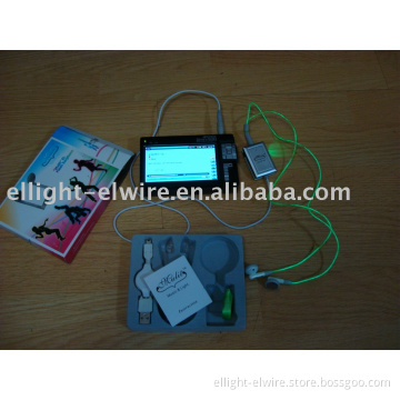 &quot;Multi&quot; EL Flash Earphone.EL WIRE.EL light